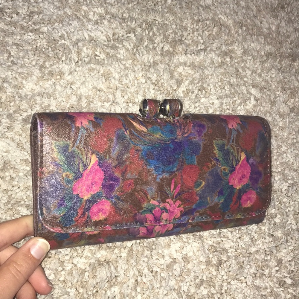 Vintage Floral Wallet